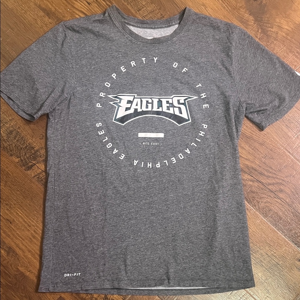 Nike Gray Eagles Short Sleeve Tee